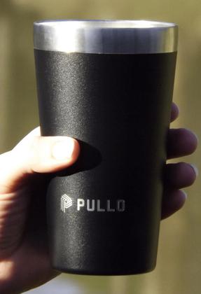 Imagem de Kit com 8 Copos Térmicos Pullo Fun 480ML Preto