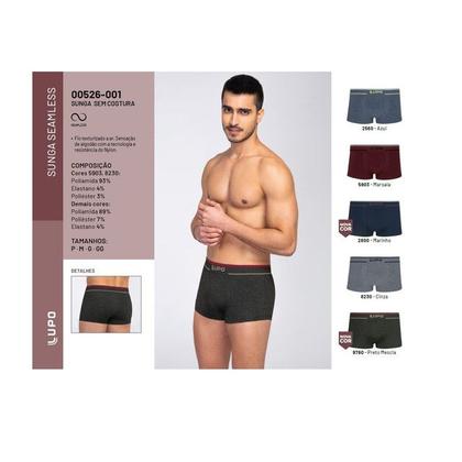 Imagem de Kit Com 8 Cuecas Sunga   Lupo Microfibra  526