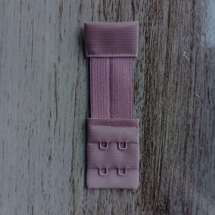 Imagem de Kit com 8 extensores elásticos para Soutien - Extensor elástico para sutiã - Modelo com 2 ganchos e