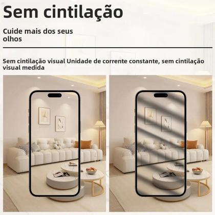 Imagem de Kit com 8 Lâmpadas de LED MR16 GU5.3 12V - Substitui Halógena 40W (110V/220V)