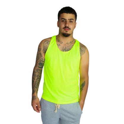 Imagem de Kit com 8 Regatas masculinas Modelo Nadador Academia