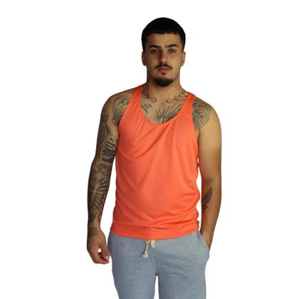 Imagem de Kit com 8 Regatas masculinas Modelo Nadador Academia