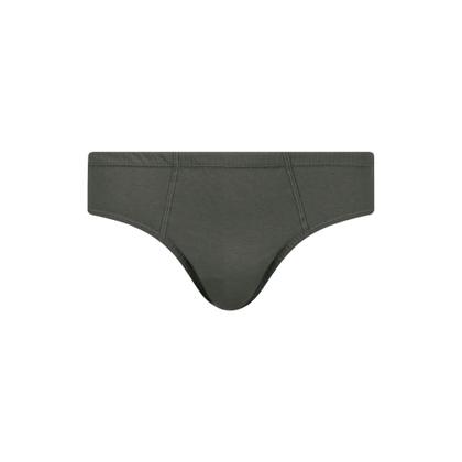 Imagem de Kit Com 9 Cuecas Lisa Slip Tradicional Básica Adulto Algodão Cotton