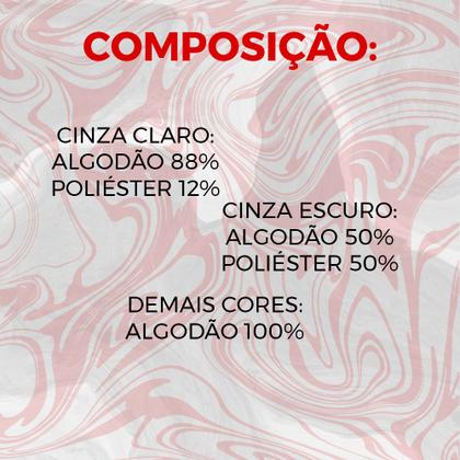 Imagem de Kit Com 9 Cuecas Slip Básica Normal Em Algodão Cotton Mash Masculino Liso Básica