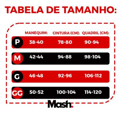 Imagem de Kit Com 9 Cuecas Slip Básica Normal Em Algodão Cotton Mash Masculino Liso Básica