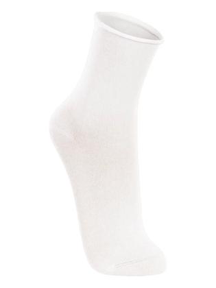 Imagem de Kit com 9 Meias sem Punho Cano Médio Lupo 4421-001 Colorido