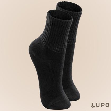 Imagem de Kit Com 9 Pares De Meias Cano Médio Infantil Lupo Original Para Menino E Menina Até Tamanho 35