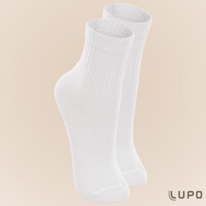 Imagem de Kit Com 9 Pares De Meias Cano Médio Infantil Lupo Original Para Menino E Menina Até Tamanho 35