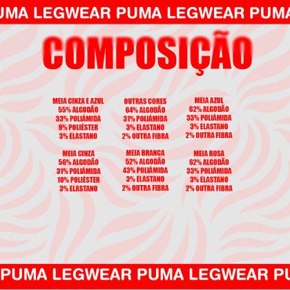 Imagem de Kit Com 9 Pares De Meias Infantil Modelo Sapatilha Algodão Cotton