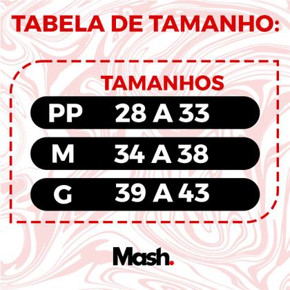 Imagem de Kit Com 9 Pares Meias De Sapatilha Invisível Mash Em Algodão Modelo Unissex