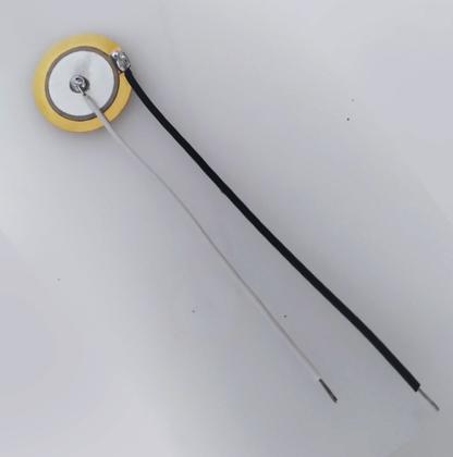 Imagem de Kit com 90x Pastilha cápsula 20mm 2cm piezoelétrica