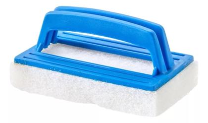 Imagem de Kit Com Algicidas Limpa Borda + Kit ESTOJO + Esponja + Tabletes