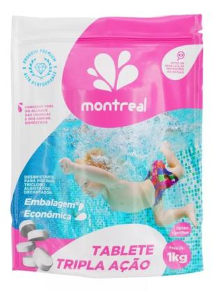 Imagem de Kit Com Algicidas Limpa Borda + Kit ESTOJO + Esponja + Tabletes