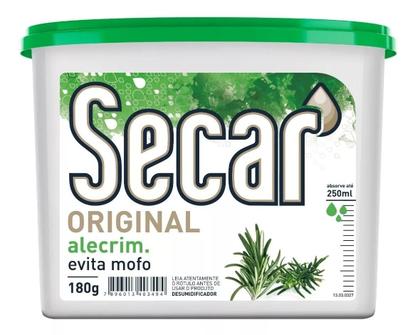 Imagem de Kit Com Anti Mofo Secar Original Variados 180g Elimina Odor Desumidificador Ambientes