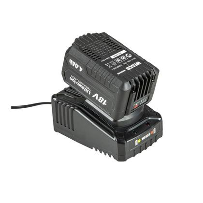 Imagem de Kit com Bateria 18V 4ah e Carregador Bivolt Wesco Mod Ws1102