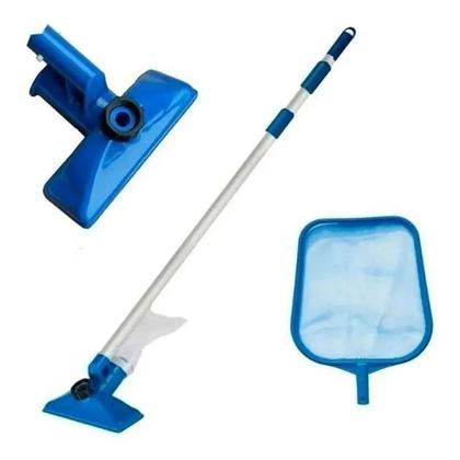 Imagem de Kit Com Capa 366 Cm Estrutural + Forro E Kit Limpeza Bestway