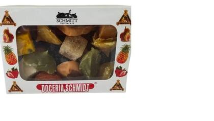 Imagem de Kit com Doce de Leite Cremoso e Caixa de Doces Cristalizados Schmitd