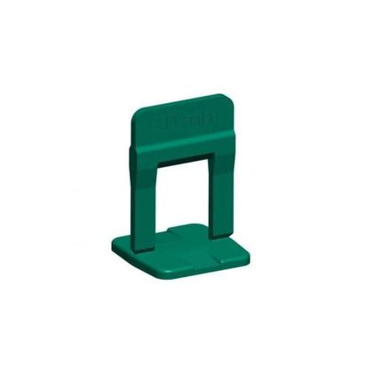 Imagem de Kit Com Espaçador Nivelador Com Cunha Slim De Piso E Porcelanato