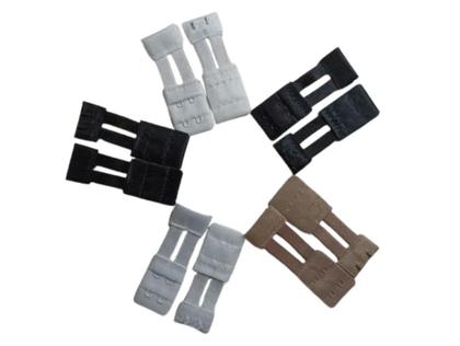 Imagem de Kit com extensores elásticos para Soutien - Modelo com 2 ganchos e 2 regulagens - Elástico Reforçad