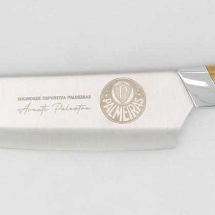 Imagem de Kit Com Faca Premium e Caneca Chopp Palmeiras