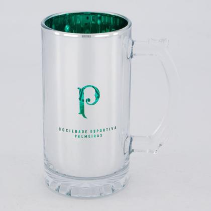 Imagem de Kit Com Faca Premium e Caneca Chopp Palmeiras