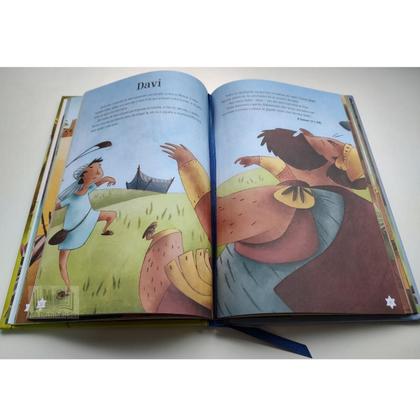 Imagem de Kit Com Livro 365 Historias E Uma Bíblia Ilustrada Crianças