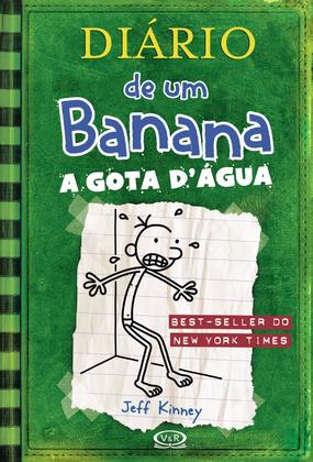 Imagem de Kit Com Livro Diário De Um Banana 3 Capa Cartão + Caixa Organizadora