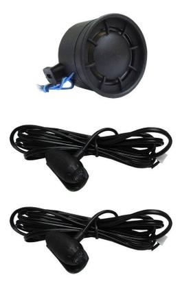 Imagem de Kit Com Melhor Alarme P/ Carro FKS SB Plus Que Desliga Radio