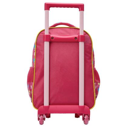 Imagem de Kit com Mochila com Rodas Tamanho G Minnie SE 13240 com Lancheira e Estojo Estampa em Relevo Xeryus