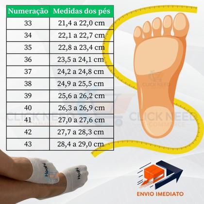 Imagem de Kit com Pares de Meia Sapatilha Soquete Invisível Algodão Ajuste Perfeito Hoahi