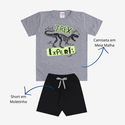 Imagem de Kit com Peças de Roupas Cjs Verão Menino Calor Inf Sortidos