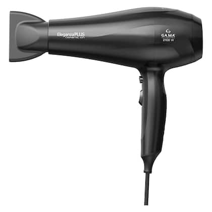 Imagem de Kit com Secador Gama Eleganza Plus Ceramic Íon 2100W e Prancha Alisadora Eleganza Plus Ceremic Íon 210ºC