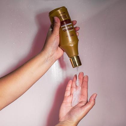 Imagem de Kit com Shampoo, Máscara e Leave-in Banho de Verniz Forever Liss