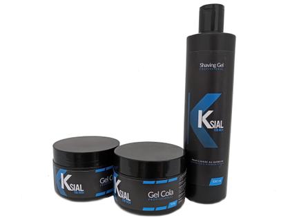 Imagem de Kit com Shaving (500ml) + 2 Gel Cola