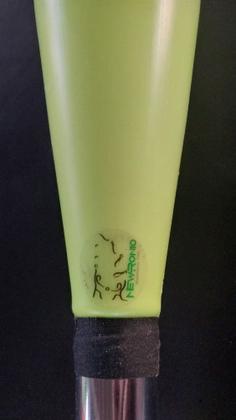 Imagem de Kit com TRES claves Pirouette cabo prata - Clava ou pino para malabarismo/MALABARES