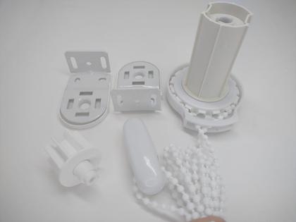 Imagem de Kit Comando Persiana 38mm com Cordinha Sem Pêndulo