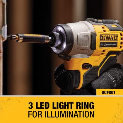 Imagem de Kit Combinado Furadeira Dewalt Xtreme 12V Max DCK221F2 - Sem Fio