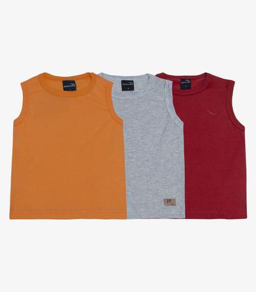 Imagem de Kit Combo 3 Conjuntos Masculino Sortidos Agathos Sortida