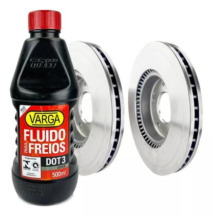 Imagem de Kit Combo 3 Óleo Fluido Freio Dot3 Trw Varga 500ml Rclf00021