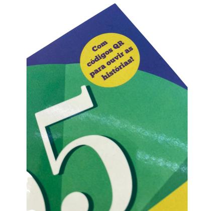 Imagem de Kit Combo com 2 Livros Bíblicos 1 365 historias bíblicas e 1 Bíblia Infantil Ilustrada Brochura