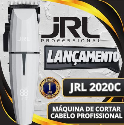 Imagem de Kit Combo JRL Ghost 2 Profissional com Máquina de Corte Acabamento de Precisão e Barbeasdor Shaver