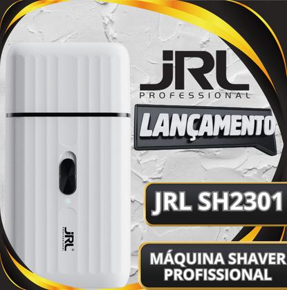 Imagem de Kit Combo JRL Ghost 2 Profissional com Máquina de Corte Acabamento de Precisão e Barbeasdor Shaver