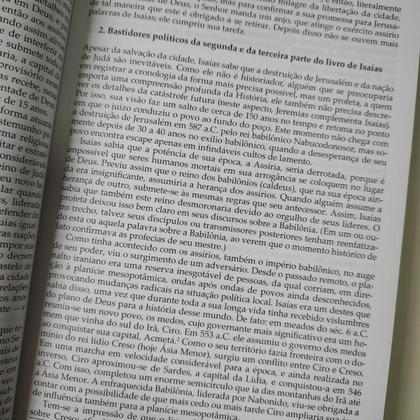 Imagem de KIT Comentário Esperança Antigo Testamento ISAÍAS - VOLUME 1 E VOLUME 2 - Dieter Schneider