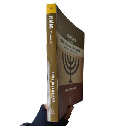 Imagem de KIT Comentário Esperança Antigo Testamento ISAÍAS - VOLUME 1 E VOLUME 2 - Dieter Schneider