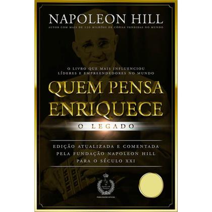 Imagem de Kit Como Fazer Amigos e Influenciar Pessoas - Dale Carnegie + Quem Pensa Enriquece, O Legado - Napoleon Hill