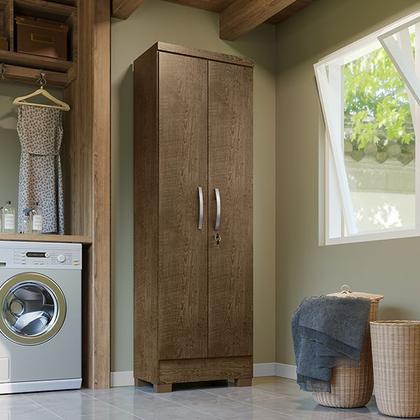 Imagem de Kit Cômoda Sapateira 1 Porta 4 Gavetas Porto Belo Com Multiuso Cairo 2 Portas I01 Malbec Clique Chique