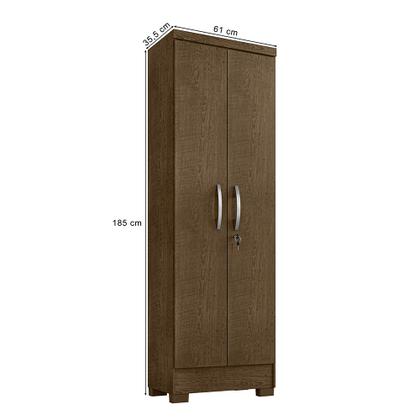 Imagem de Kit Cômoda Sapateira 1 Porta 4 Gavetas Porto Belo Com Multiuso Cairo 2 Portas I01 Malbec Clique Chique