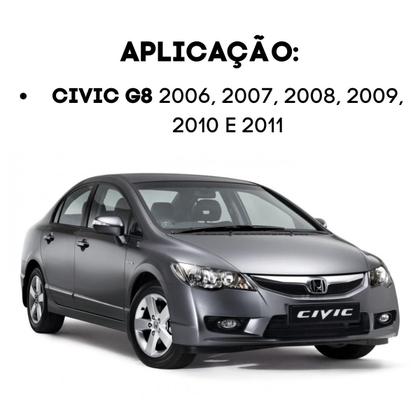 Imagem de Kit completo 14 buchas suspensão traseira new civic g8 06/11