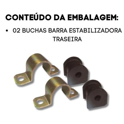 Imagem de Kit completo 14 buchas suspensão traseira new civic g8 06/11