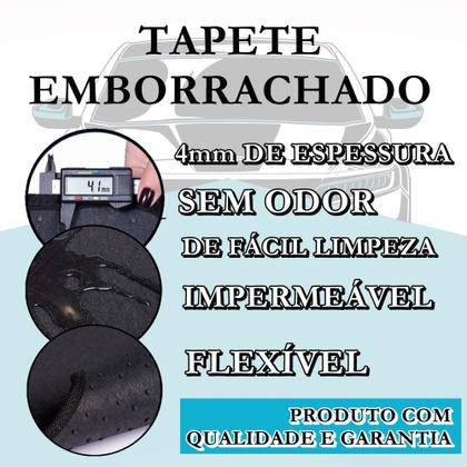 Imagem de Kit Completo 3 Peças Tapete Automotivos Específico Mitsubishi Asx 2010 a 2023 - V5579